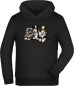 Preview: HHoodie Hooded Sweater Children - Three Puppies i215